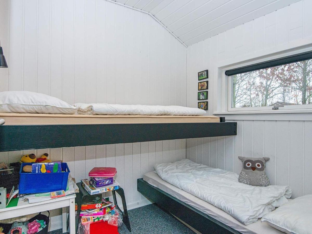 Holiday Home Lyngvej IV Fjerbæk Esterno foto