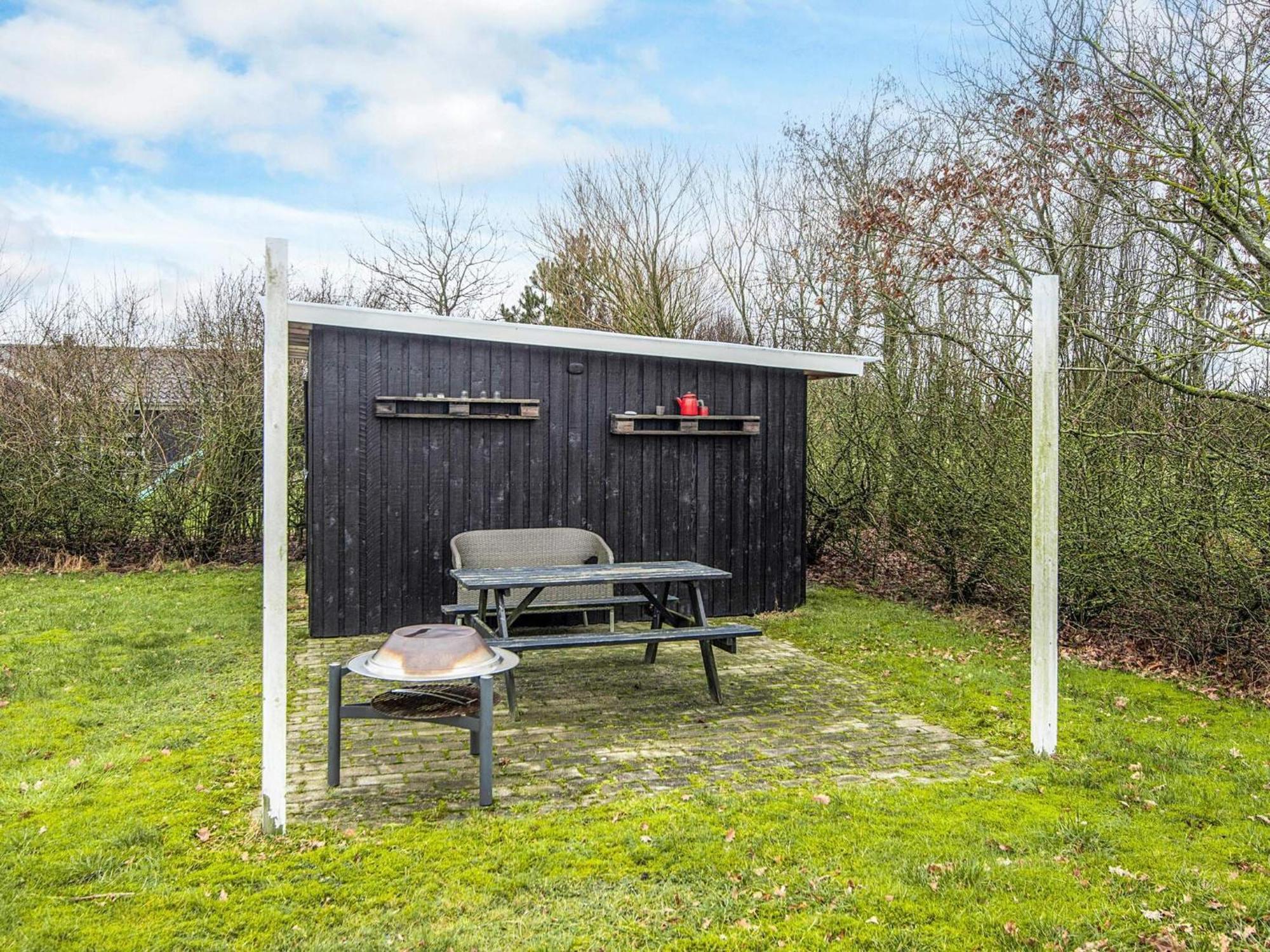 Holiday Home Lyngvej IV Fjerbæk Esterno foto