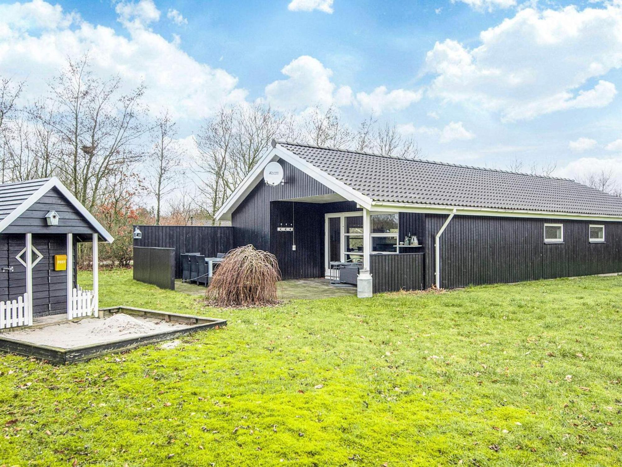 Holiday Home Lyngvej IV Fjerbæk Esterno foto